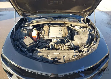 2019 Chevrolet Camaro 2Ss from USA, damaged, VIN 1G1FH1R73K0112876